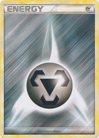 Image of Metal Energy (2010 Unnumbered HGSS Style) [League & Championship Cards]