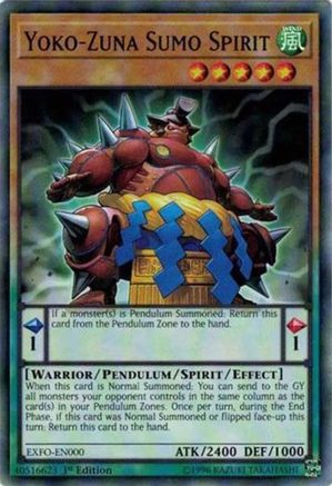 Image of Yoko-Zuna Sumo Spirit [EXFO-EN000] Common