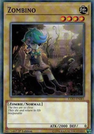 Image of Zombino [EXFO-EN001] Common