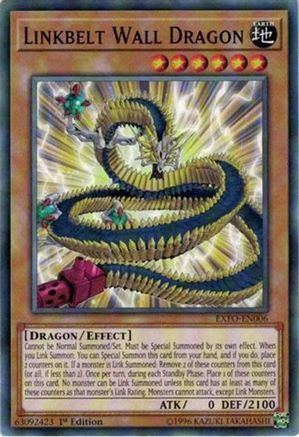 Image of Linkbelt Wall Dragon [EXFO-EN006] Common