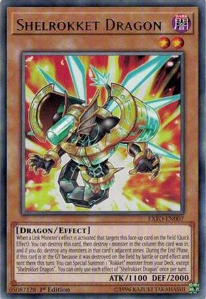 Image of Shelrokket Dragon [EXFO-EN007] Rare