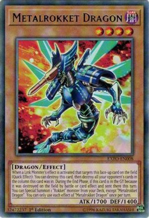 Image of Metalrokket Dragon [EXFO-EN008] Rare