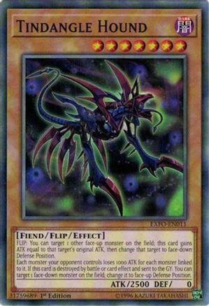 Image of Tindangle Hound [EXFO-EN011] Common