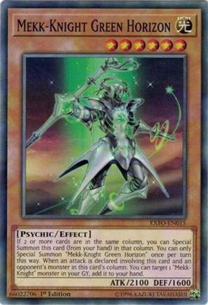 Image of Mekk-Knight Green Horizon [EXFO-EN015] Common