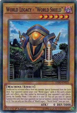 Image of World Legacy - 