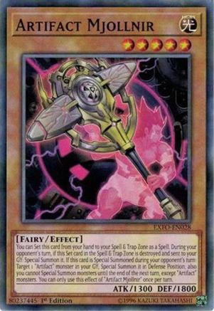Image of Artifact Mjollnir [EXFO-EN028] Common