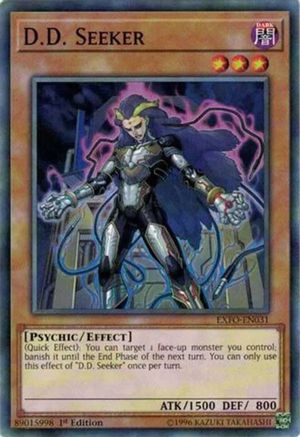 Image of D.D. Seeker [EXFO-EN031] Common