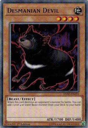 Image of Desmanian Devil [EXFO-EN033] Rare