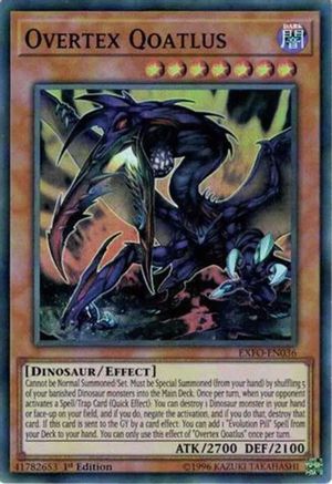 Image of Overtex Qoatlus [EXFO-EN036] Super Rare