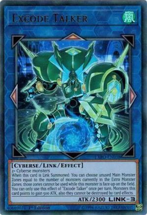 Image of Excode Talker [EXFO-EN038] Ultra Rare