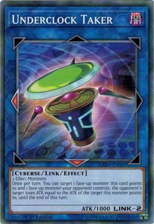 Image of Underclock Taker [EXFO-EN039] Common