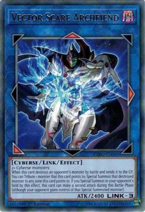 Image of Vector Scare Archfiend [EXFO-EN040] Rare