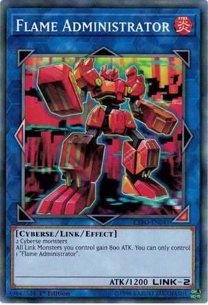 Image of Flame Administrator [EXFO-EN041] Common