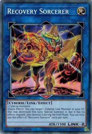 Image of Recovery Sorcerer [EXFO-EN042] Common