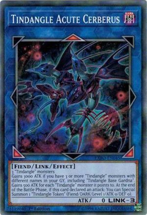 Image of Tindangle Acute Cerberus [EXFO-EN045] Common