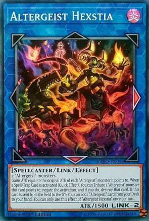 Image of Altergeist Hexstia [EXFO-EN046] Super Rare