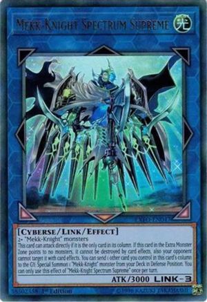 Image of Mekk-Knight Spectrum Supreme [EXFO-EN047] Ultra Rare