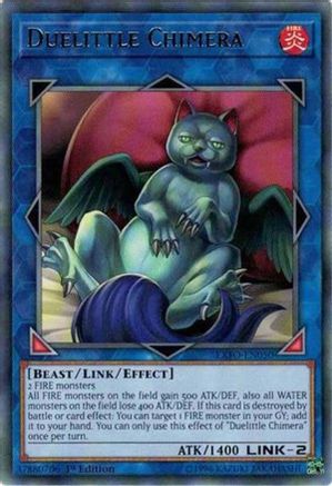 Image of Duelittle Chimera [EXFO-EN050] Rare