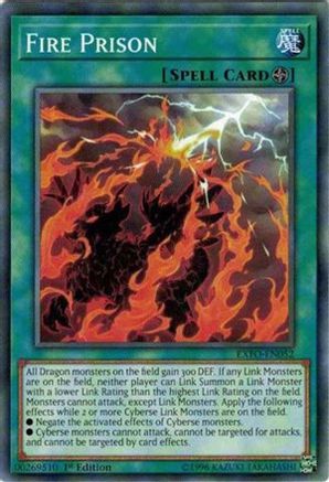 Image of Fire Prison [EXFO-EN052] Common