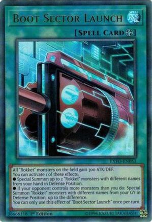 Image of Boot Sector Launch [EXFO-EN053] Ultra Rare