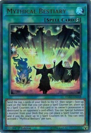 Image of Mythical Bestiary [EXFO-EN058] Ultra Rare