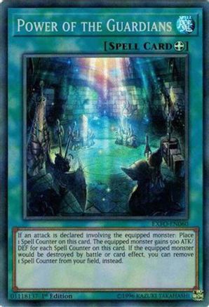 Image of Power of the Guardians [EXFO-EN060] Super Rare