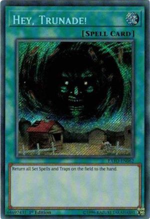 Image of Hey, Trunade! [EXFO-EN062] Secret Rare