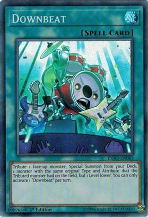 Image of Downbeat [EXFO-EN063] Super Rare