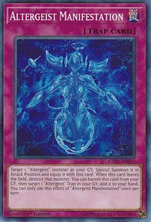 Image of Altergeist Manifestation [EXFO-EN070] Super Rare