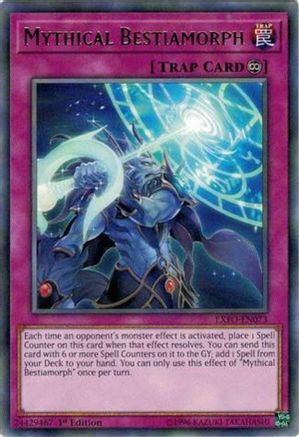 Image of Mythical Bestiamorph [EXFO-EN073] Rare