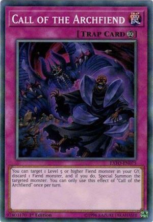 Image of Call of the Archfiend [EXFO-EN075] Common