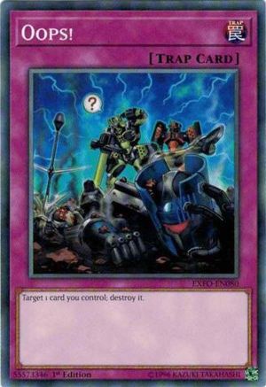 Image of Oops! [EXFO-EN080] Common