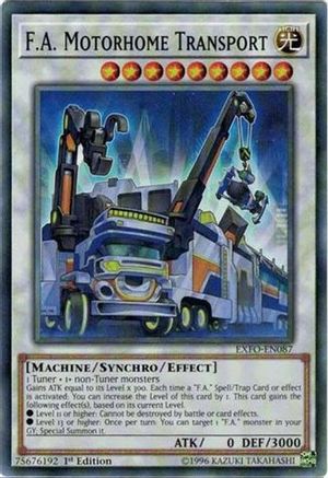 Image of F.A. Motorhome Transport [EXFO-EN087] Common