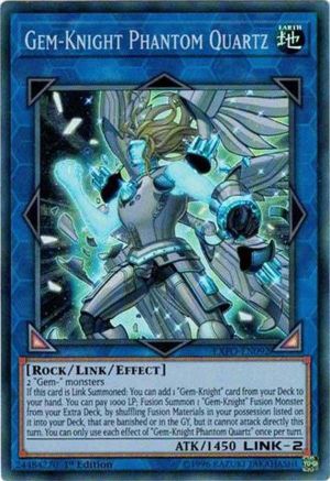 Image of Gem-Knight Phantom Quartz [EXFO-EN092] Super Rare