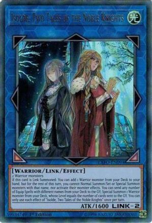 Image of Isolde, Two Tales of the Noble Knights [EXFO-EN094] Ultra Rare