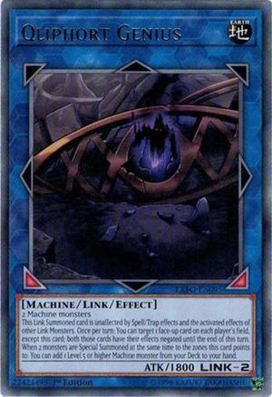 Image of Qliphort Genius [EXFO-EN095] Rare