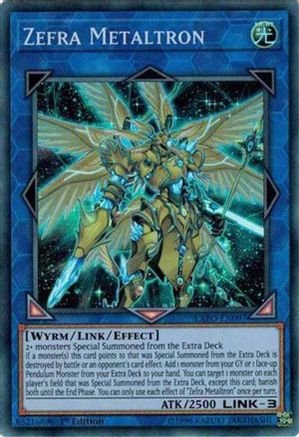 Image of Zefra Metaltron [EXFO-EN097] Super Rare