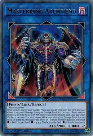Image of Masterking Archfiend [EXFO-EN090] Rare