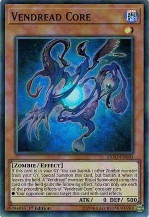 Image of Vendread Core [EXFO-EN083] Super Rare