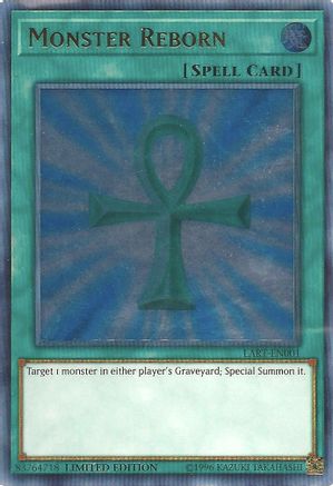 Image of Monster Reborn [LART-EN001] Ultra Rare