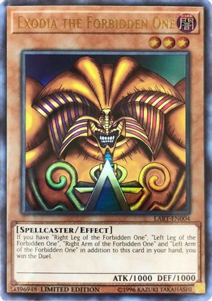 Image of Exodia the Forbidden One [LART-EN004] Ultra Rare