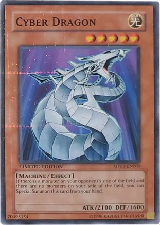 Cyber Dragon [MF03-EN010] Parallel Rare