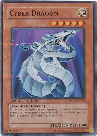 Image of Cyber Dragon [MF03-EN010] Parallel Rare