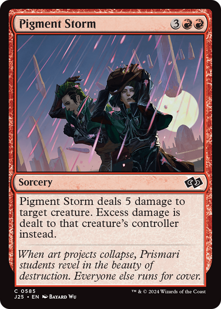 Image of Pigment Storm [Foundations Jumpstart]