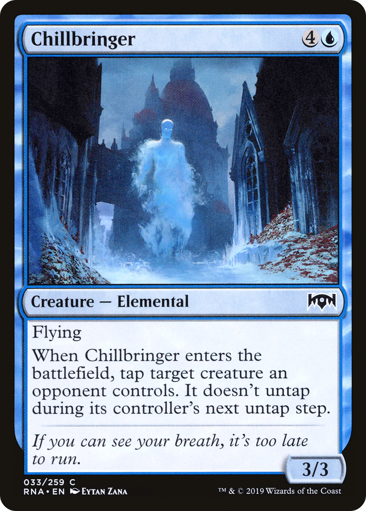 Image of Chillbringer [Ravnica Allegiance]