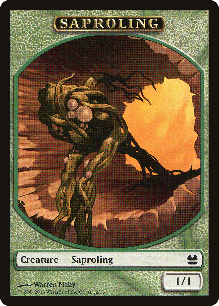 Image of Saproling Token [Modern Masters Tokens]