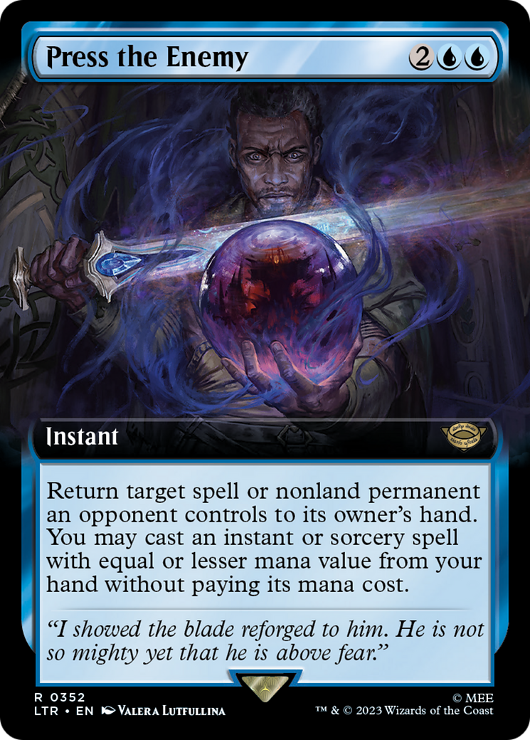 Image of Press the Enemy (Extended Art) [The Lord of the Rings: Tales of Middle-Earth]