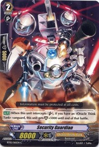 Image of Security Guardian (BT02/065EN) [Onslaught of Dragon Souls]