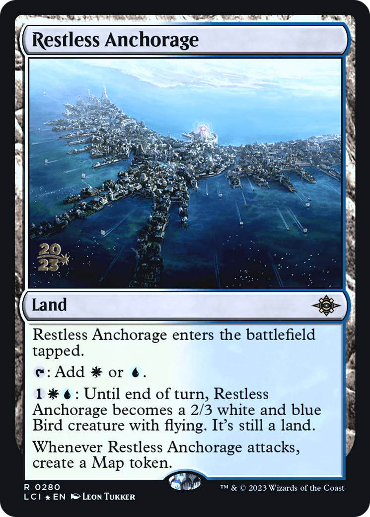 Image of Restless Anchorage [The Lost Caverns of Ixalan Prerelease Cards]