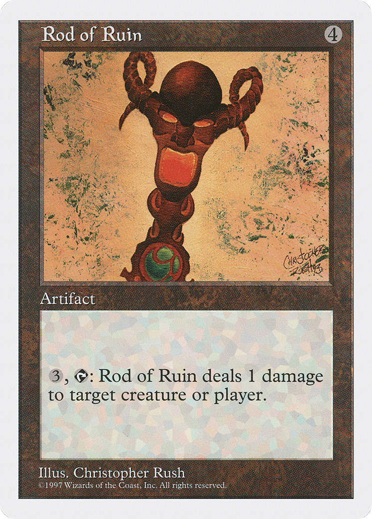 Image of Rod of Ruin [Fifth Edition]